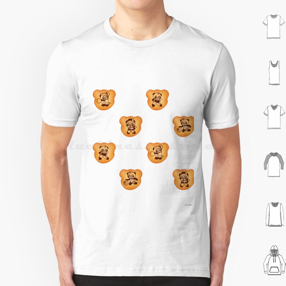 Hello Panda Kekse T-Shirt 6XL  – Chocolate Snack Bewertung und Preis