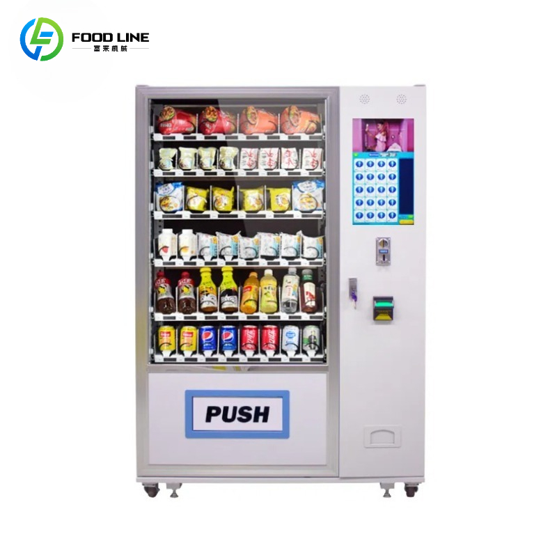 Maßgefertigter Touchscreen-Sna – Food Snacks Drinks Bewertung und Preis