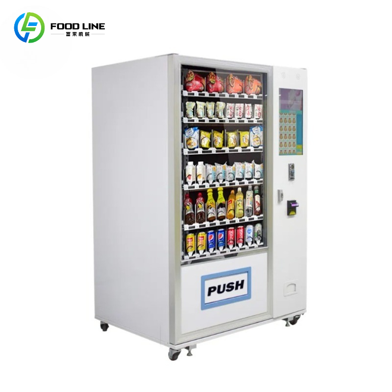 Maßgefertigter Touchscreen-Sna – Food Snacks Drinks Bewertung und Preis