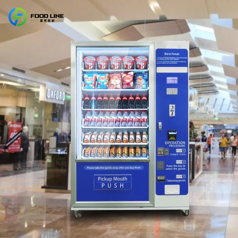 Maßgefertigter Touchscreen-Sna – Food Snacks Drinks Bewertung und Preis