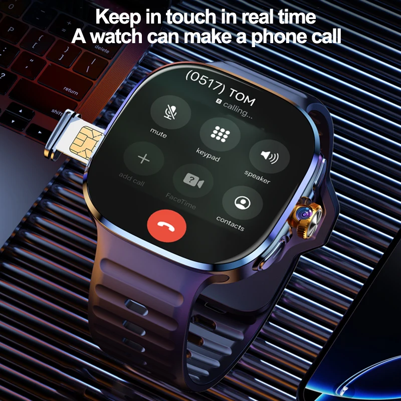 Neue Smartwatch mit großem Dis – Seaweed Snack Bewertung und Preis
