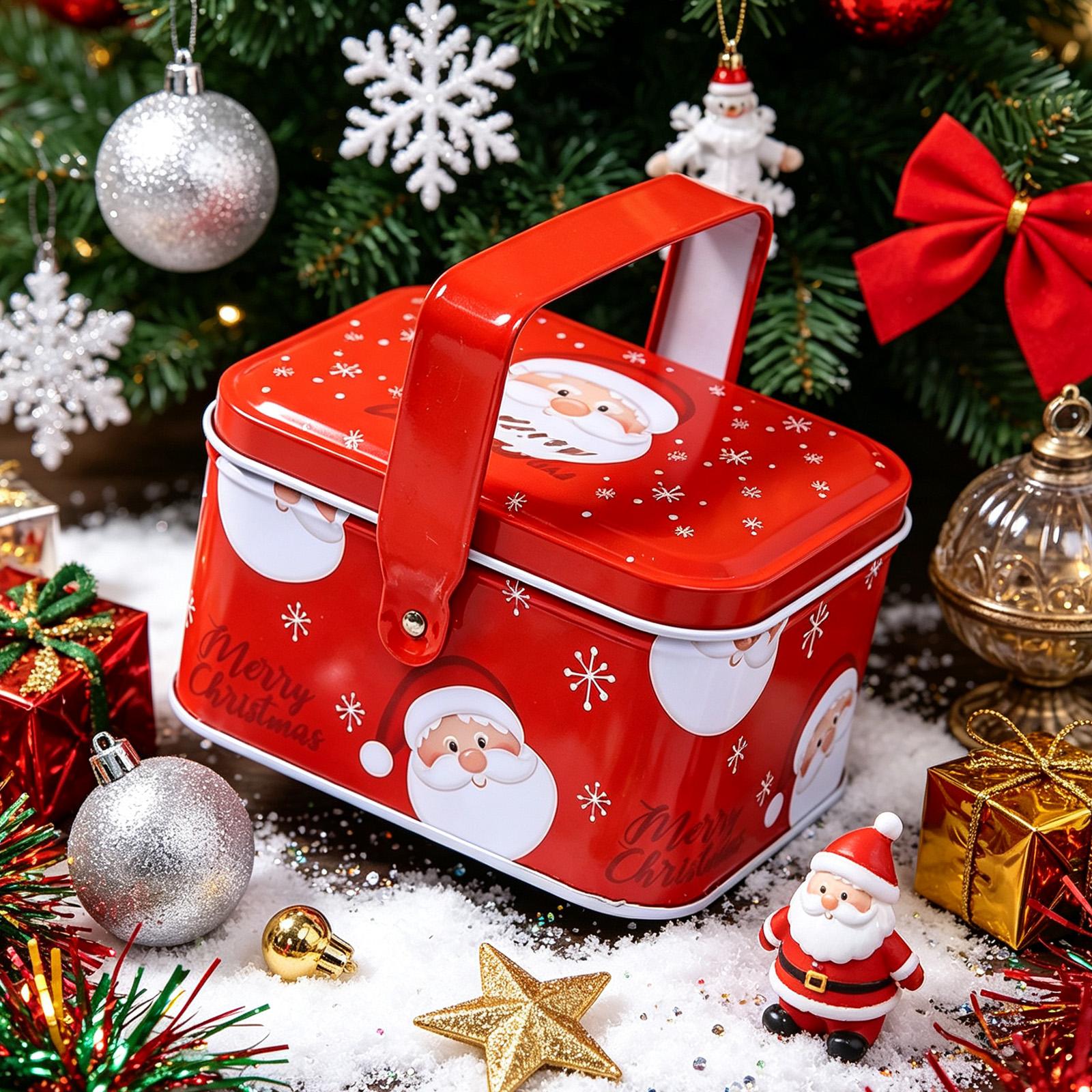 Weihnachts-Keksdosen Metall-Au – Chocolate Snack Bewertung und Preis