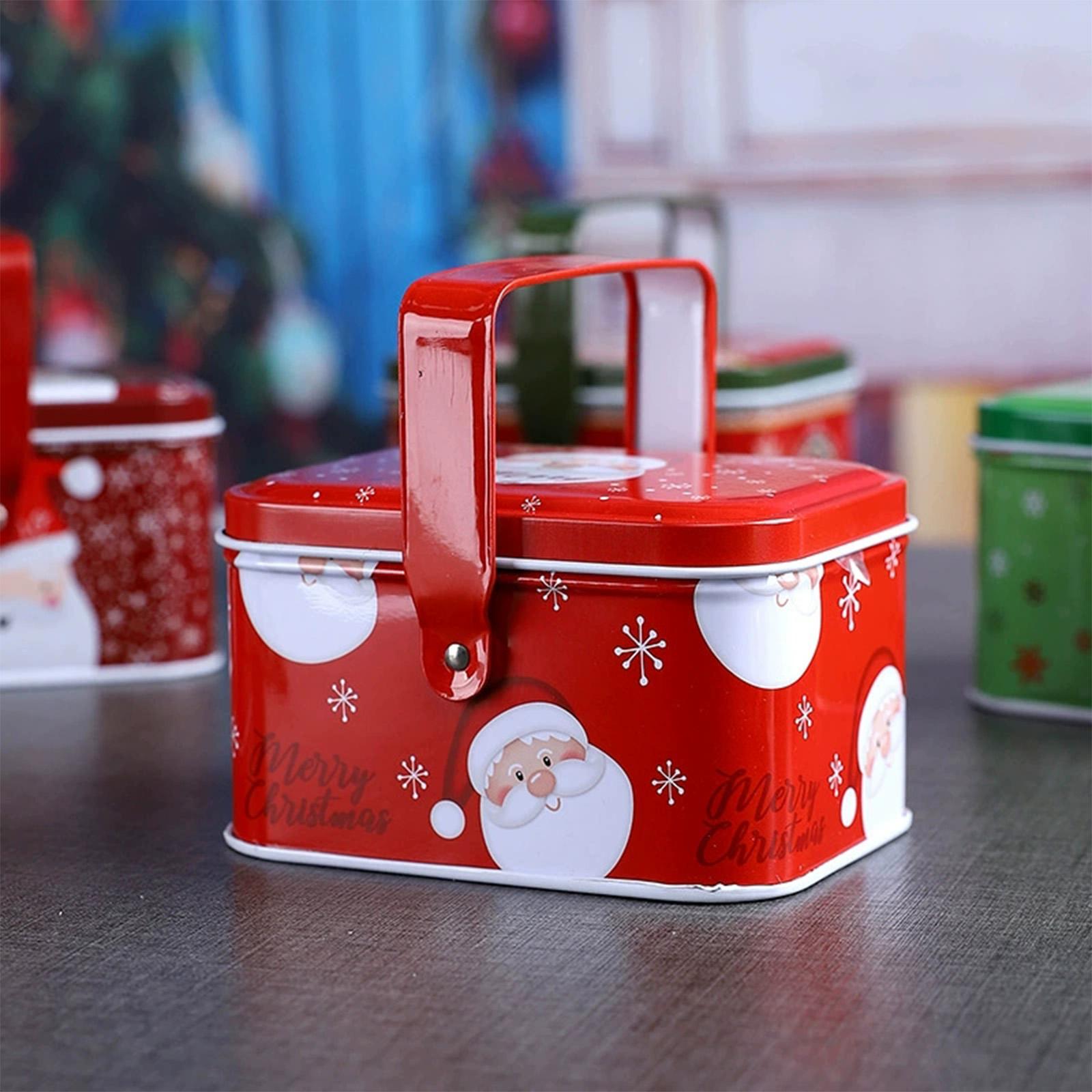 Weihnachts-Keksdosen Metall-Au – Chocolate Snack Bewertung und Preis