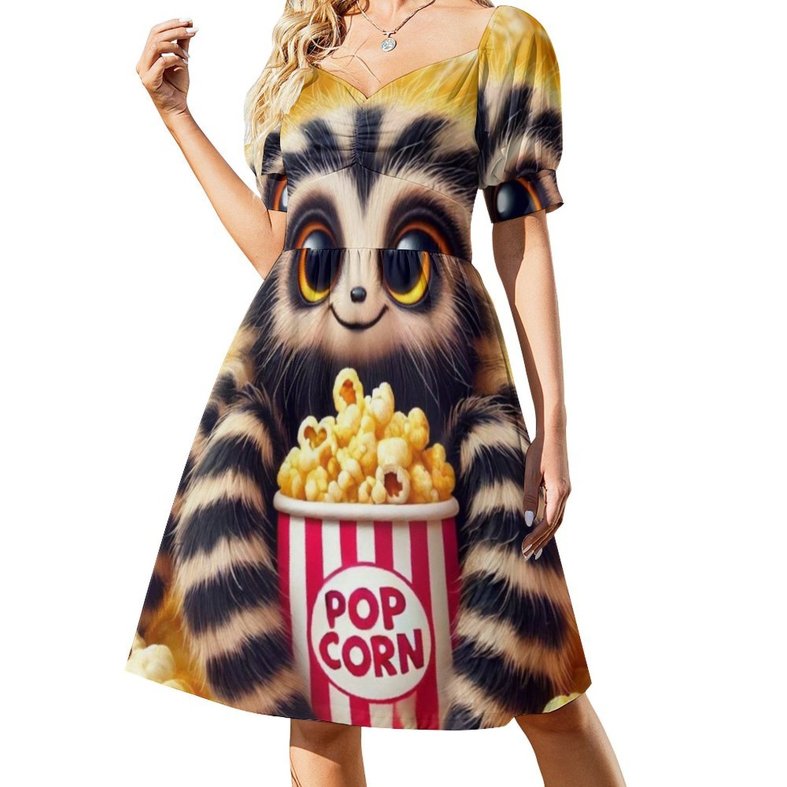 Popcorn-Party mit einem ärmell – Popcorn Bewertung und Preis