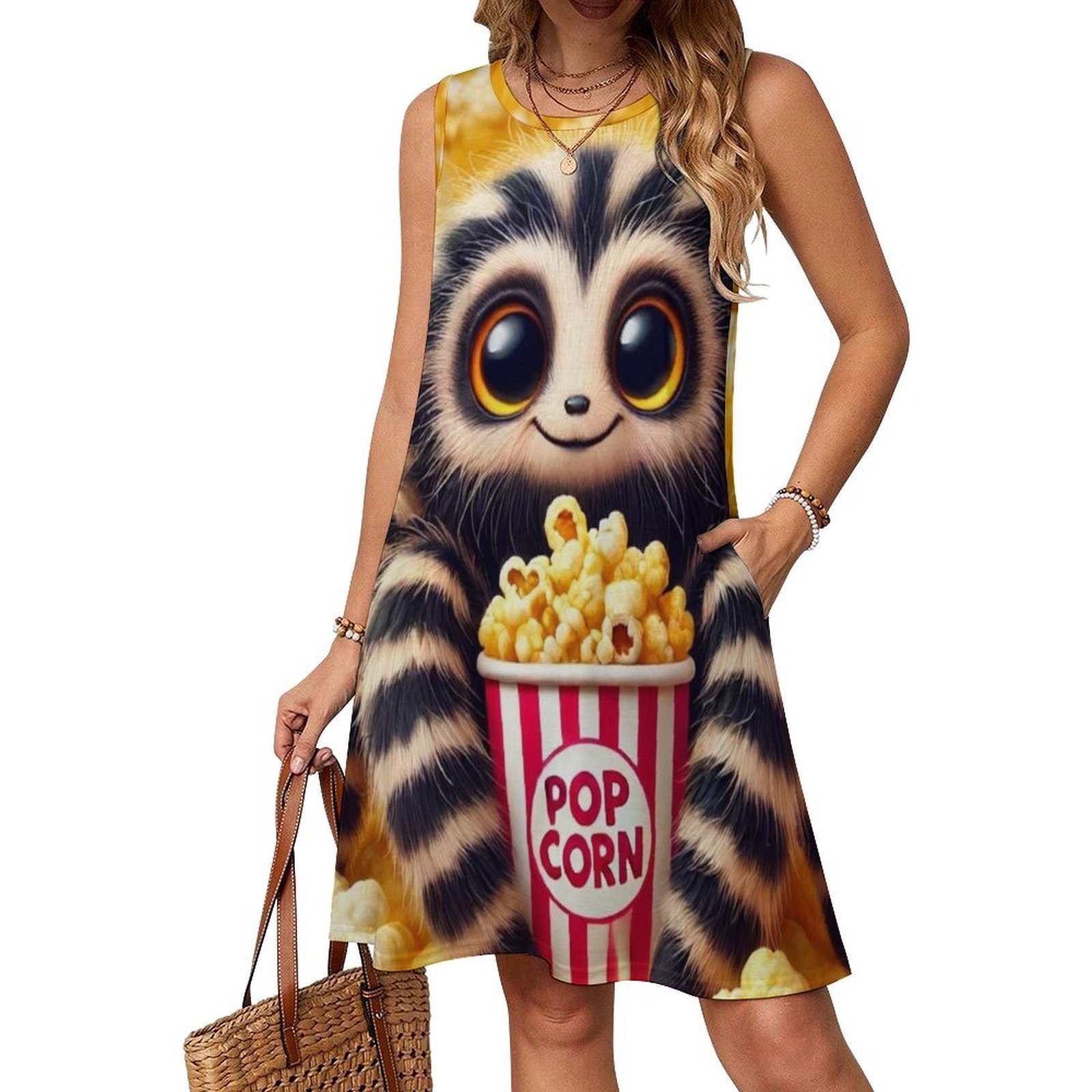Popcorn-Party mit einem ärmell – Popcorn Bewertung und Preis