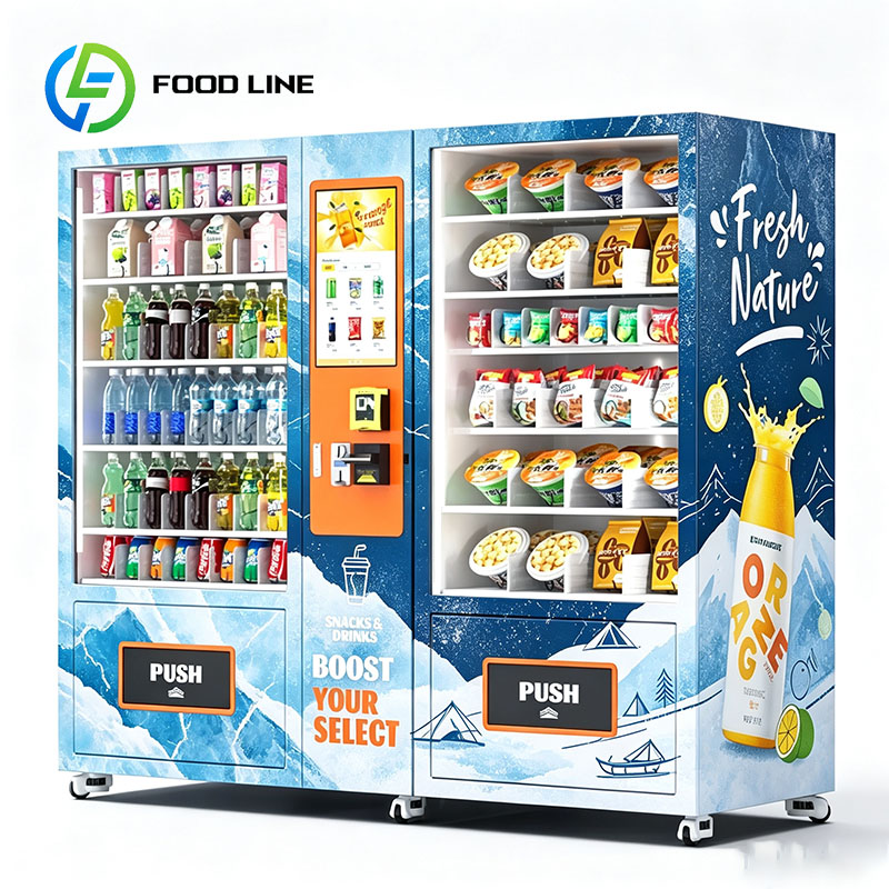 Lebensmittelautomat Verkaufsau – Food Snacks Drinks Bewertung und Preis