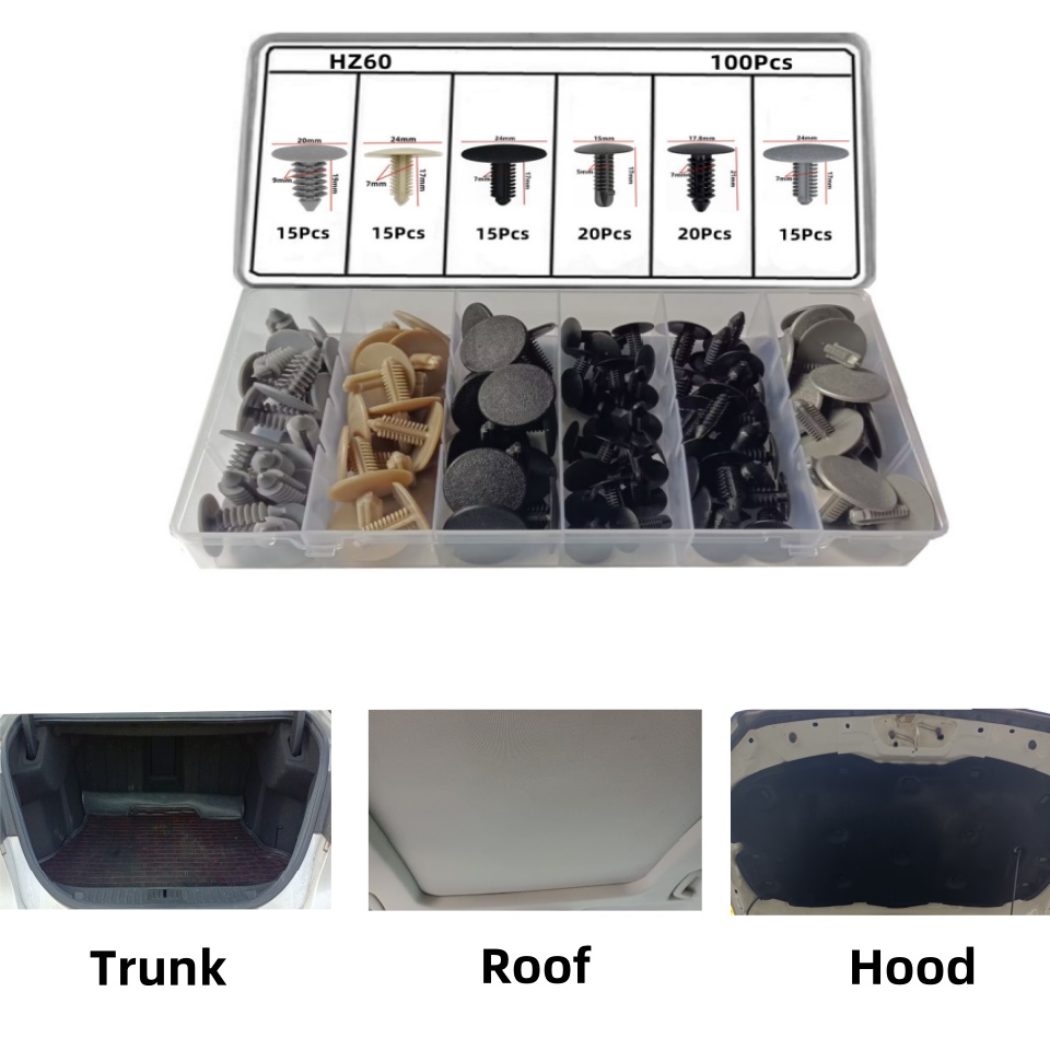 Auto Verschluss Clip Niet Repa – Trail Mix Bewertung und Preis