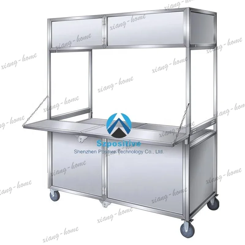 PG Custom. Edelstahl-Catering- – Food Snacks Catering Bewertung und Preis